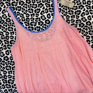 NWT American Eagle Striped Flowy Tank Top